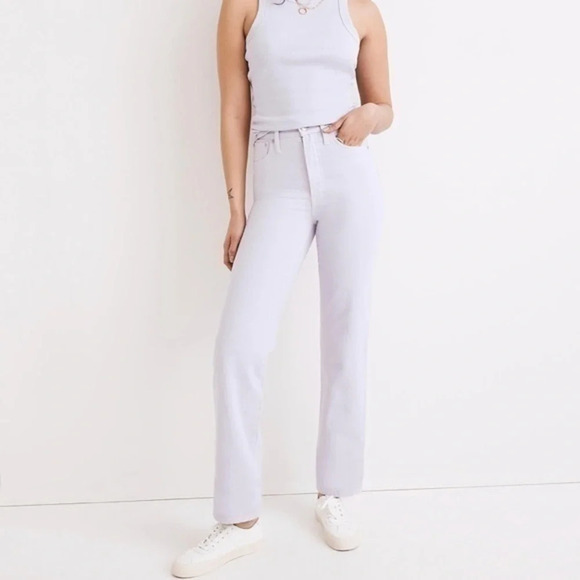 New Madewell The Perfect Vintage Straight Jean - Picture 1 of 11